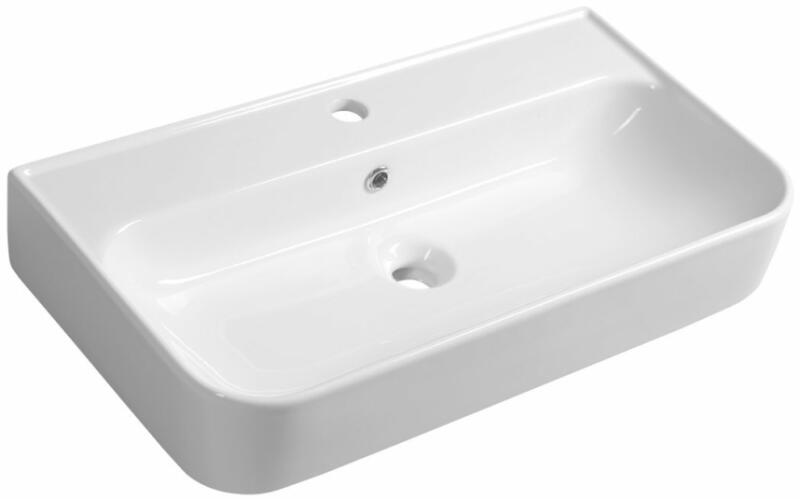 Isvea Sistema U 70x40 cm white (10PL53070)
