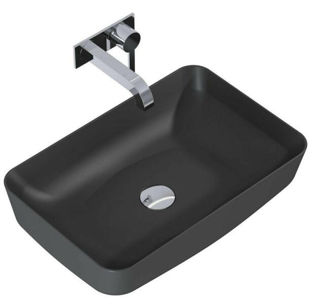 Nomia 50x39 cm matt anthracite (AR-145294)