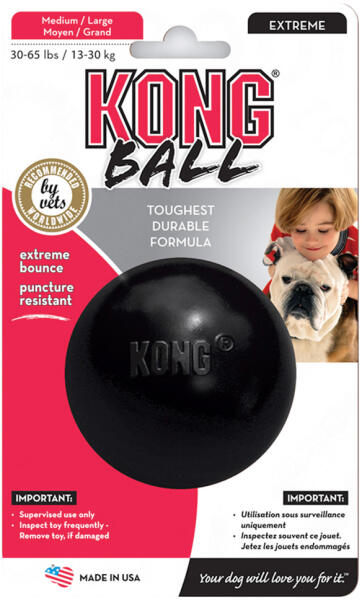 Vásárlás: KONG Extreme Ball M/L Játék kutyáknak árak összehasonlítása,  Extreme Ball M L boltok