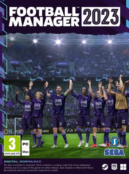 SEGA Football Manager 2023 (PC) játékprogram árak, olcsó SEGA Football  Manager 2023 (PC) boltok, PC és konzol game vásárlás