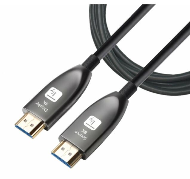 Vásárlás: TECHLY HDMI 2.1 aktív optikai kábel, 8K 48Gbps, 20 méter, fekete  (ICOC HDMI-HY8-020) Video kábel árak összehasonlítása, HDMI 2 1 aktív  optikai kábel 8 K 48 Gbps 20 méter fekete ICOC HDMI HY 8 020 boltok