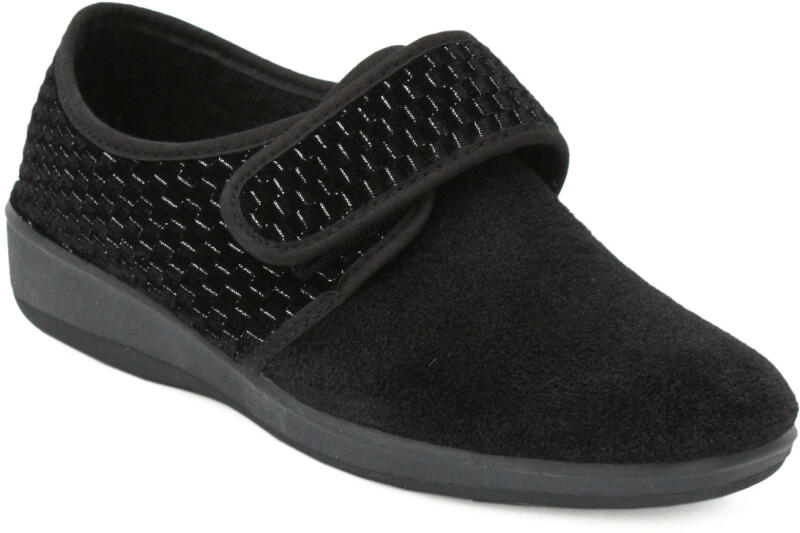 Vásárlás: Patrizia női tépőzáras házicipő - mamusz AZ525 fekete 05857 Női  magassarkú cipő árak összehasonlítása, női tépőzáras házicipő mamusz AZ 525  fekete 05857 boltok