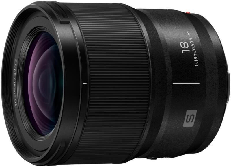 Lumix S 18mm f/1.8 L (S-S18E)