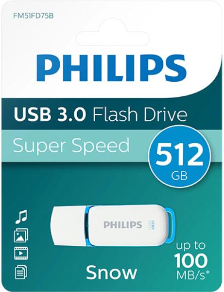 Snow 512GB USB 3.0 (PH114258)