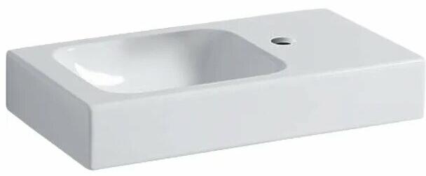iCon 53x31 cm right white (124053000)