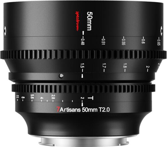 50mm T2 FF (Sony E)