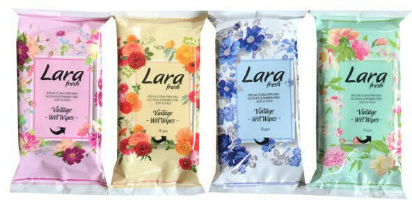 Vásárlás: Lara Utazó törlőkendő virág illatú 15db Törlőkendő árak  összehasonlítása, Utazó törlőkendő virág illatú 15 db boltok
