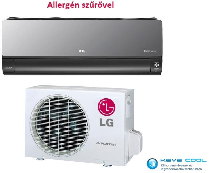 Vásárlás: LG AC24BK.NSK Artcool ár, LG Klíma, légkondi árak, olcsó boltok,  akciók