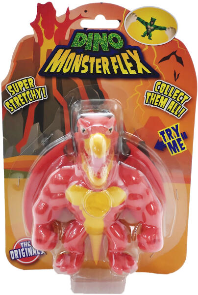 Monster Flex Figurina Monster Flex Dino Special, Monstrulet care se  intinde, Pteragon (Figurina) - Preturi