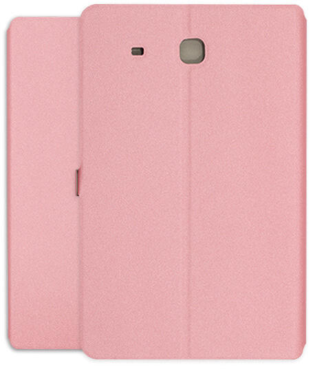 etuo Samsung Galaxy Tab E 9.6 (T560) - husa tableta Wallet Book - roz (Husa  telefon mobil) - Preturi