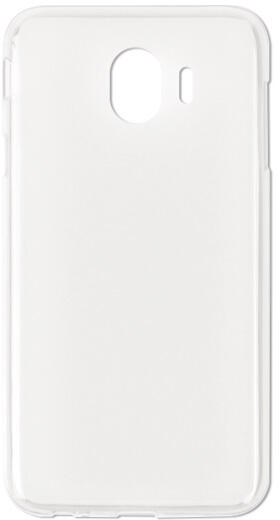 etuo Samsung Galaxy J4 - husa telefon FLEXmat Case - alb (Husa telefon  mobil) - Preturi