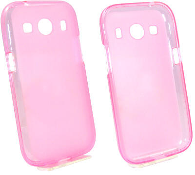 etuo Samsung Galaxy Ace 4 LTE - husa telefon FLEXmat Case - roz (Husa  telefon mobil) - Preturi