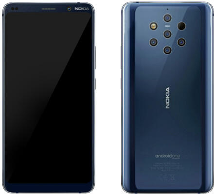 etuo Nokia 9 Pure View - husa telefon personalizate FLEXmat Case (Husa  telefon mobil) - Preturi