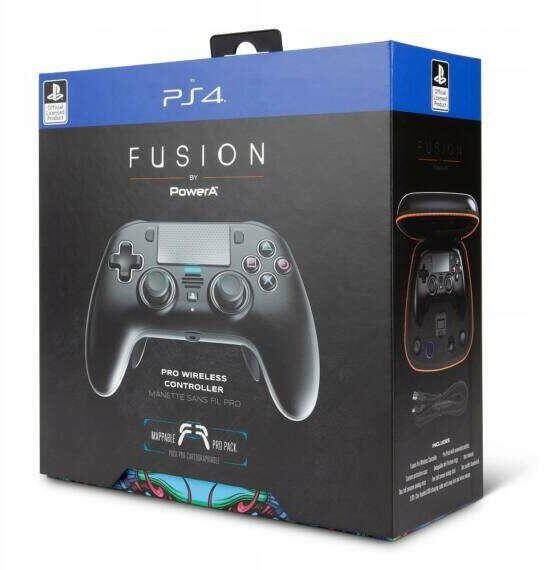 Vásárlás: PowerA Fusion Pro Wireless PS4 Gamepad, kontroller árak  összehasonlítása, Fusion Pro Wireless PS 4 boltok