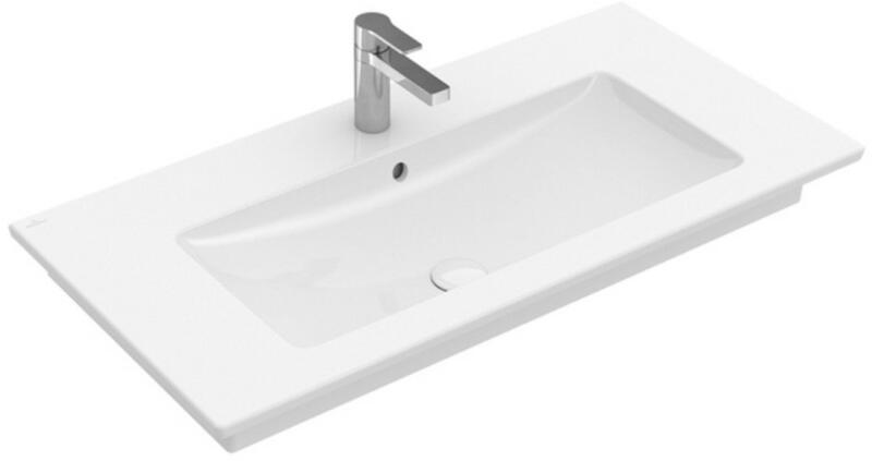 Venticello 100x50 cm CeramicPlus white alpin (4104ALR1)