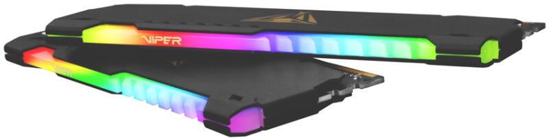 メモリー Desktop pentru 3200 Viteză cu RAM DDR4 32GB Steel Viper Patriot 3200MHz DDR4 32GB RGB Steel Viper メモリー