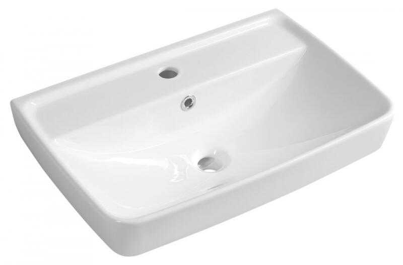 Duru 60x40 cm white (TU0351)