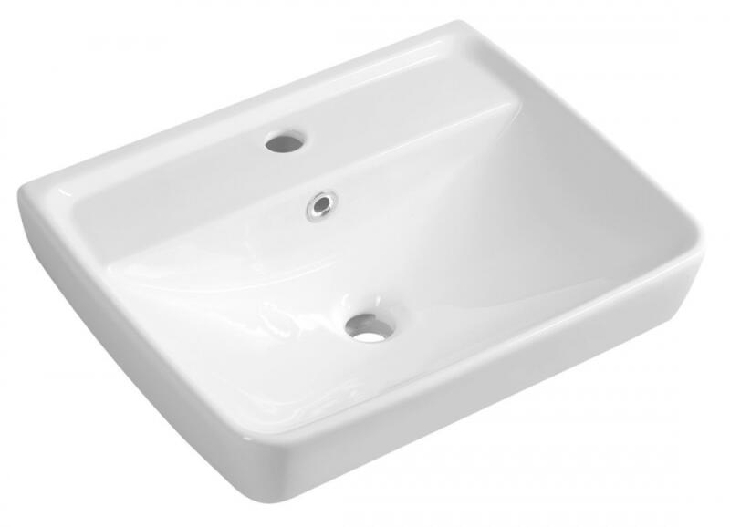 Duru 50x40 cm white (TU0350)