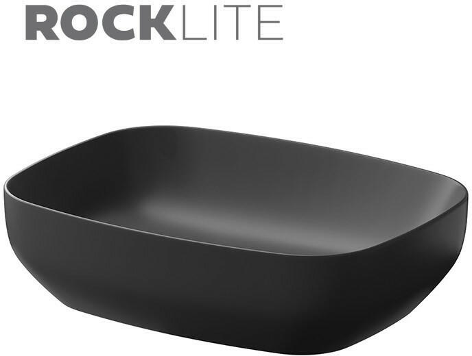 Larga 50x38 cm matt anthracite (K677-013)