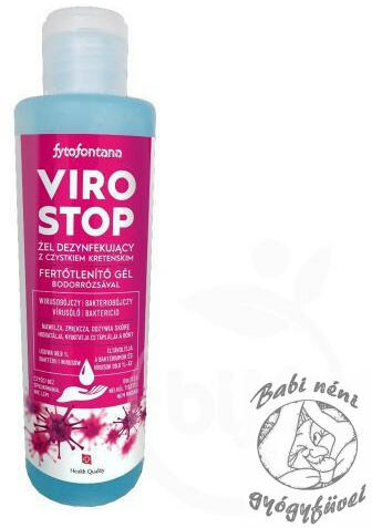 Vásárlás: ViroStop vírusölő kézfertőtlenítő gél 100ml Kézfertőtlenítő árak  összehasonlítása, ViroStop vírusölő kézfertőtlenítő gél 100 ml boltok