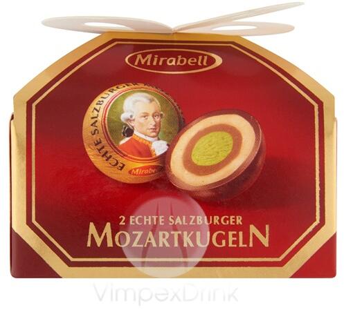 Vásárlás: Mirabell Mozart golyó 2 db 34g Masni Csokoládé árak  összehasonlítása, Mozart golyó 2 db 34 g Masni boltok