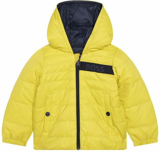 Vásárlás: HUGO BOSS gyerek kifordítható pehelykabát sárga - sárga 150  Gyerek kabát, dzseki árak összehasonlítása, gyerek kifordítható pehelykabát  sárga sárga 150 boltok