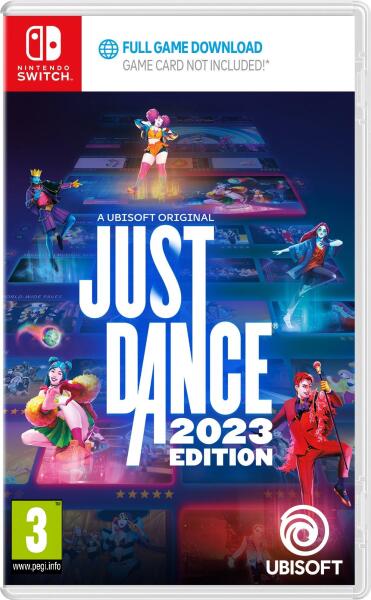 Vásárlás: Ubisoft Just Dance 2023 Edition (Switch) Nintendo Switch játék  árak összehasonlítása, Just Dance 2023 Edition Switch boltok