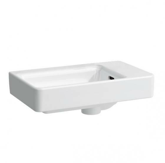 Pro S 48x28 cm right white (H8159540001091)