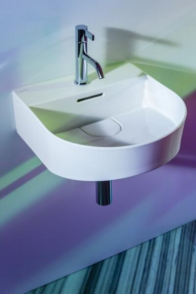 Sonar 41x42 cm LCC white (H8153414001041)