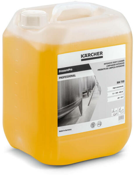 RM 750 ASF Intenzív alaptisztítószer NTA-mentes 10 Liter (6.295-539.0) (6.295-539.0)