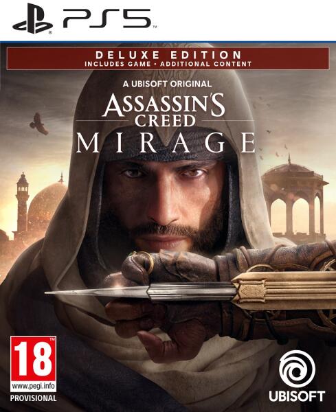 Assassin's Creed Mirage [Deluxe Edition] (PS5)