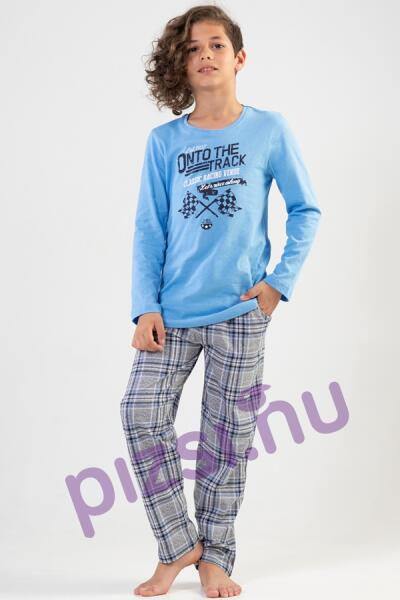Vásárlás: Vienetta Hosszúnadrágos fiú pizsama (KPI1013 9-10 éves) Gyerek  pizsama árak összehasonlítása, Hosszúnadrágos fiú pizsama KPI 1013 9 10  éves boltok
