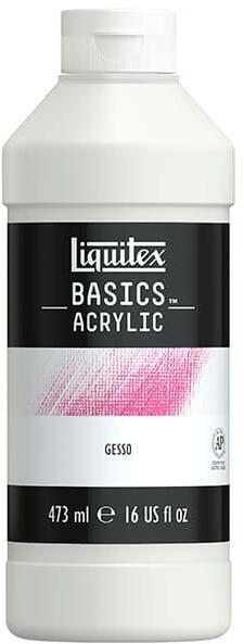 Vásárlás: Liquitex Basics Gesso alapozó, 473 ml Akrilfesték árak  összehasonlítása, Basics Gesso alapozó 473 ml boltok