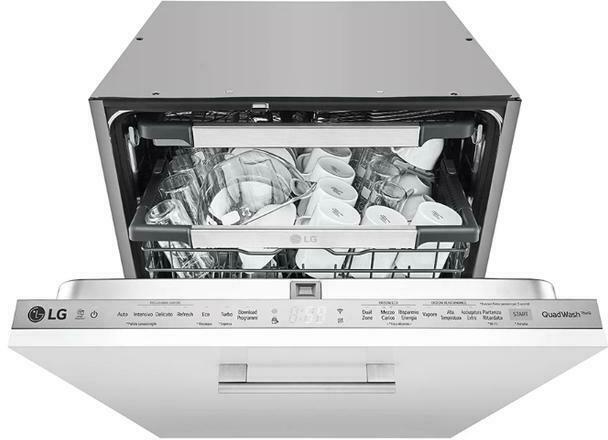 LG DB425TXS Mosogatógép - Árak, LG Mosogatógép vásárlás, olcsó mosogatók,  akciók