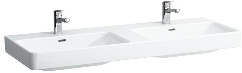 Pro S Double 130x46,5 cm white (H8149680001041)