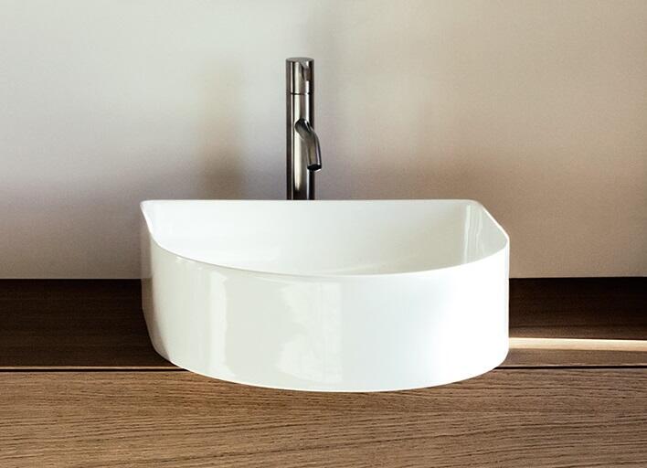 Sonar 34x34 cm LCC white (H8123404001121)