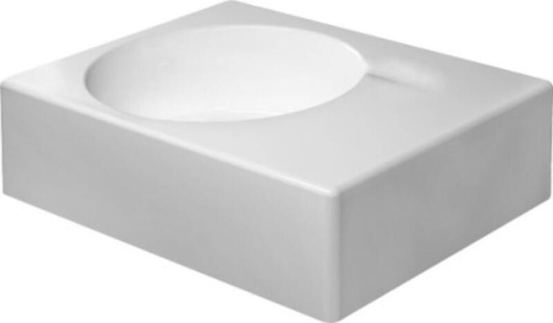 Scola 61,5x46 cm left white (0684600000)
