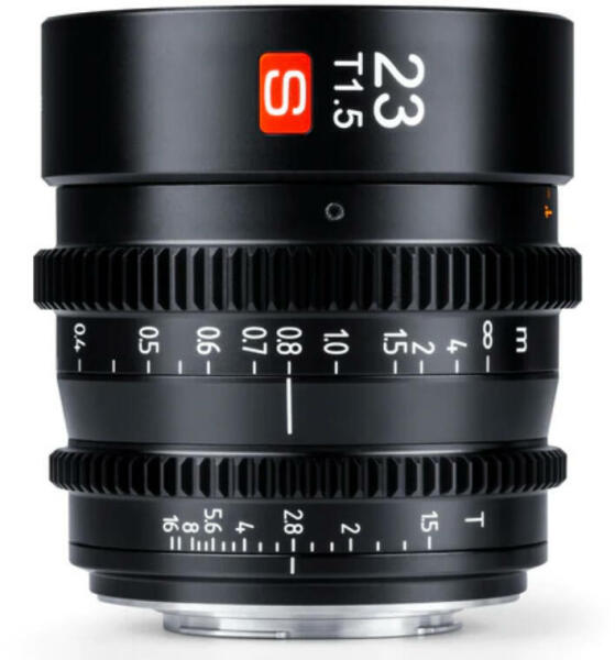 Viltrox 23mm T1.5 S Cine M43 fényképezőgép objektív vásárlás, olcsó Viltrox  23mm T1.5 S Cine M43 fényképező objektív árak, akciók