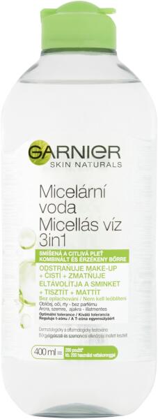 Vásárlás: Garnier Skin Naturals micellás víz kombinált és érzékeny bőrre  400 ml Arctisztító szerek árak összehasonlítása,  SkinNaturalsmicellásvízkombináltésérzékenybőrre400ml boltok