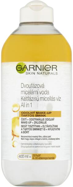 Skin Naturals All In 1 kétfázisú micellás víz 400 ml