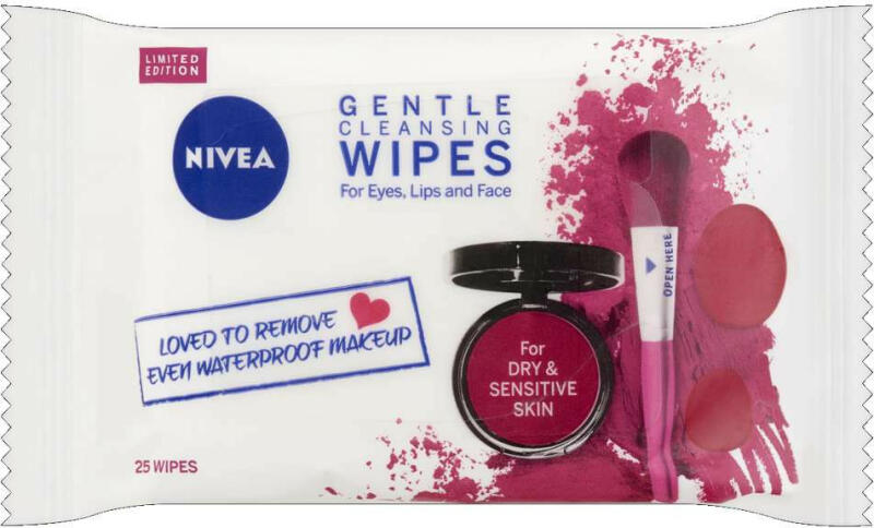 Gentle Cleansing Wipes Dry and Sensitive Skin 25db