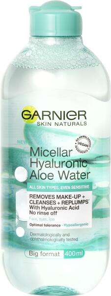 Hyaluronic Aloe micellás víz 400 ml