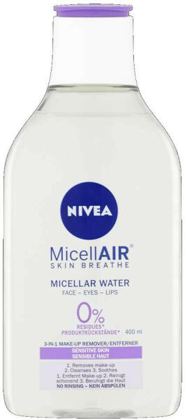 Micellás víz érzékeny bőrre 400 ml