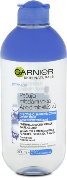 Skin Naturals kétfázisú micellás víz hidratálótejjel száraz és érzékeny bőrre 400 ml