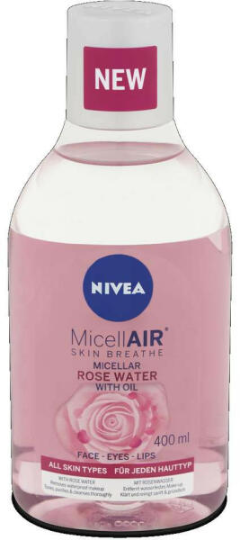 Rózsavizes micellás víz 2in1 400 ml