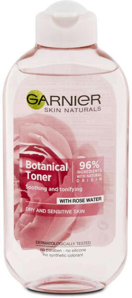 Skin Naturals Botanical arctisztító tonik rose 200 ml