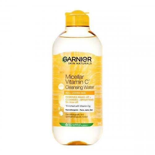 Skin Naturals ragyogást adó micellás víz C-vitaminnal 400 ml