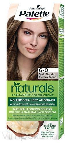 Palette Permanent Naturals Color 500 (6-0) Sötétszőke