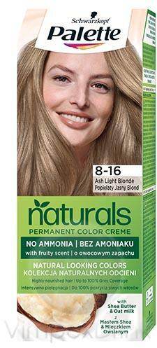 Palette Permanent Naturals Color 8-16 Hamvas világosszőke