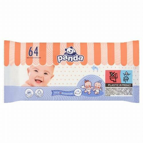 nedves törlőkendő 64 db
